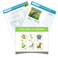 ANGLAIS CYCLE 3 - ETUDE ALBUM - HERE COMES THE CROCODILE