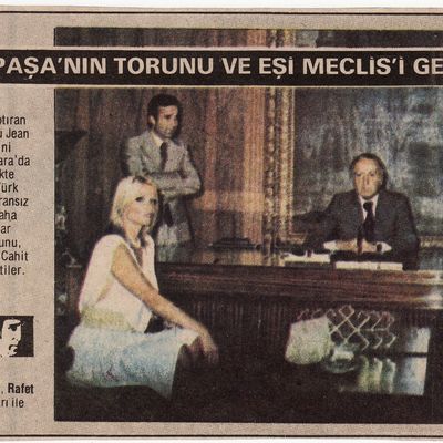 RÉCEPTION OFFICIELLE À ANKARA