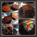Gâteau Rubik's cube