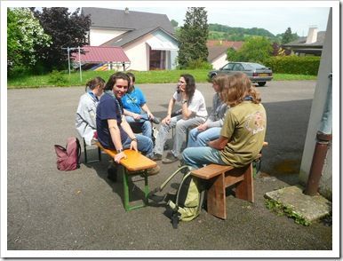 Petite après-midi, qui pourrait éventuellement se terminer le soir, autour d'un bon feu et de bonnes saucisses au mnxde de crbne