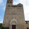 TOURNUS (71) - Église abbatiale Saint-Philibert