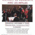 CONCERT du 03 décembre 2017 (St-Michel-du-Mt-Mesly)