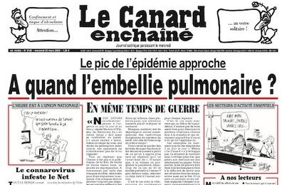 Le Canard enchaîné en ligne