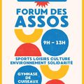 T2A présent au Forum des Associations de Cuiseaux le samedi 7 septembre 2024