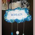 Nuage pour chambre d'enfant