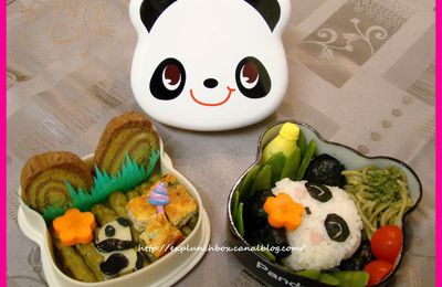 Pour inaugurer ma nouvelle lunch-box, un bento