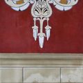 Peinture décorative à fresco ou à la chaux
