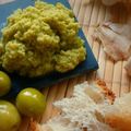 Tapenade ... Olives noires ou vertes 