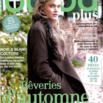 Burda Plus Automne/Hiver 2012