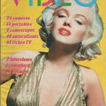 Marilyn Mag "Video" (Fr) 1984