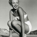 Eté 1946 California Beach - Marilyn par André De Dienes