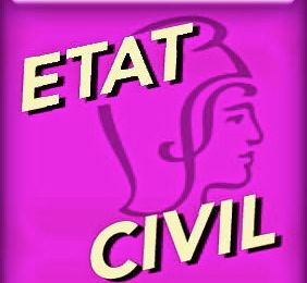 ÉTAT-CIVIL : NAISSANCES ET DÉCÈS.