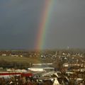 Arc en ciel du soir