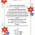 Comptine : Le jardinier