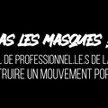 BAS LES MASQUES ! Un appel de soignants à construire un mouvement populaire