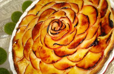 Tarte fine au pommes