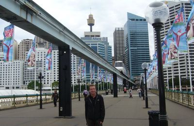 Sydney Apres quelques jours a Cronulla beach,