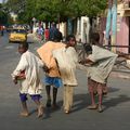 Talibés mendiants, Dakar