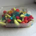 Boite pour emballer des bonbons