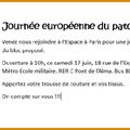 Journée européenne du patchwork 2023