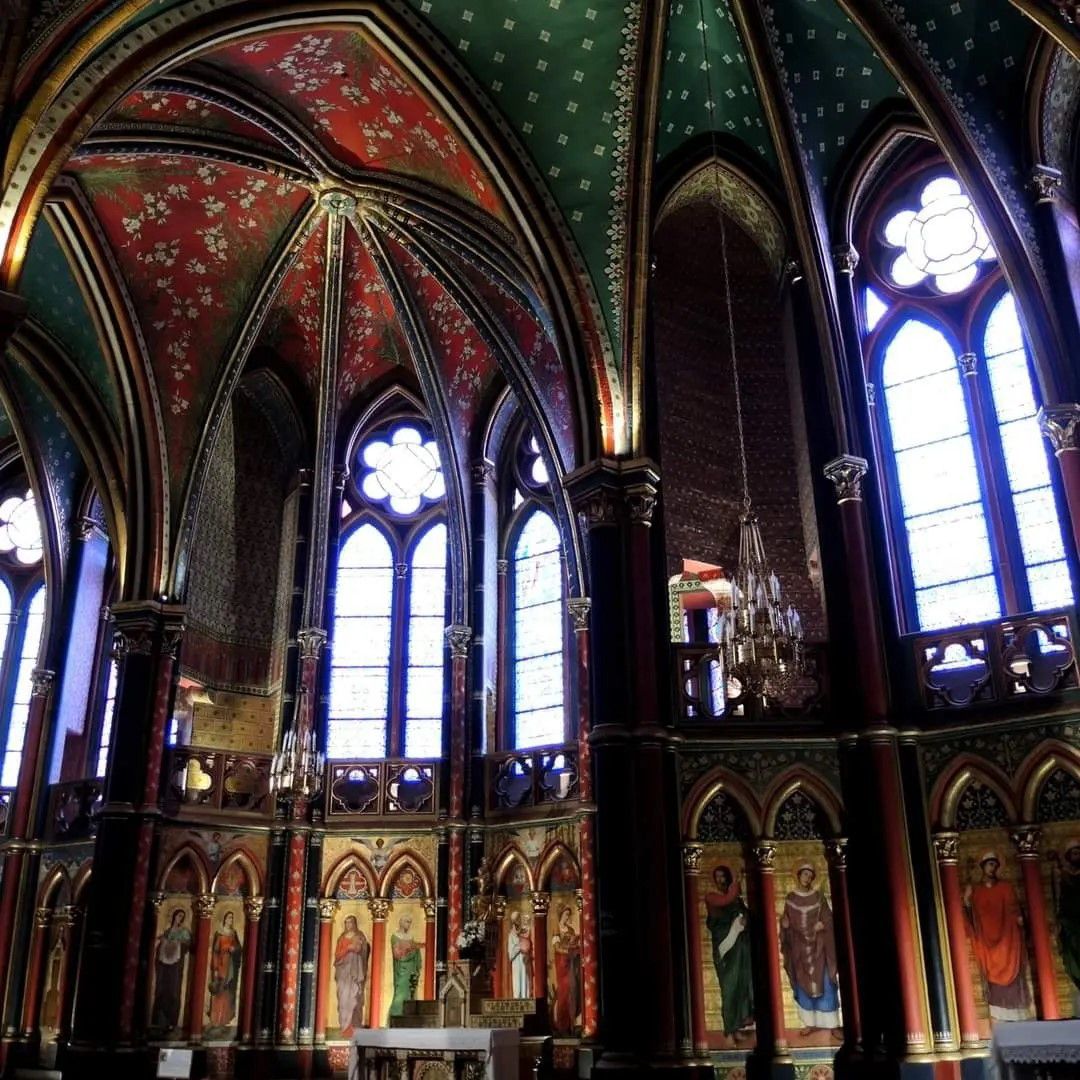 Bayonne, Cathédrale Sainte-Marie, déambulatoire, insta (64)