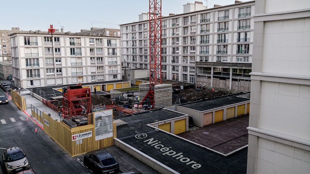 Le Havre Cinéma Gaumont Pathé Lecesne reconstruction Perret star Apollo Grillon Alhambra, Sirius Vox Rex Scala Royal Rio Réau Paris Sainte Adresse Lido Henri Daigue Normandy