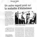 Un autre regard sur la maladie d'Alzheimer