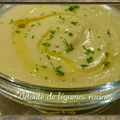 Velouté de légumes dits "oubliés"