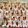 POUR LA BONNE CAUSE, LES JUDOKAS SE SERRENT LA CEINTURE. 