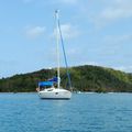 Sailing in the Gulf of Thailand