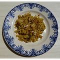 Poulet au curry et au riz