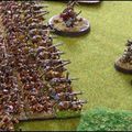 Warmaster - La bataille du village d'Erkalon