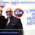 [VIDEO] Pascal Obispo invité de Pascal Nègre sur RFM 