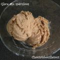 Glace aux spéculoos