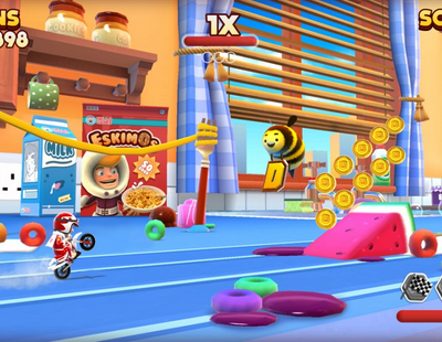 Le jeu en ligne Joe Danger Infinity s’affiche en promo pour moins d’un euro !