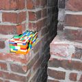 LEGO et détournement urbain!