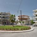 Rond-point à Corinthe (Grèce)