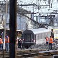 Catastrophe ferroviaire à Bretigny. 