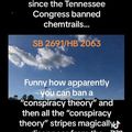 Clear Skies est de retour au Tennessee après qu'un projet de loi interdisant la géo-ingénierie et les chemtrails ait été promulgué - 