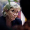 Marine Le Pen 2017 - Une commission du Parlement européen recommande la levée de l'immunité de Marine Le Pen