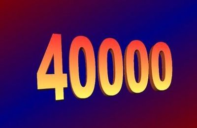 40000 visiteurs !