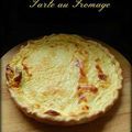 Tarte au fromage