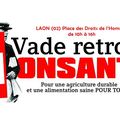 Journée mondiale contre Monsanto : Rassemblement à LAON le samedi 23 mai 2015