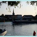 Les quais de Saône.