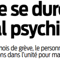 Grève à l'hôpital psychiatrique