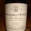 domaine jean-Michel gaunoux 1999 meursault 1er cru "perrières"