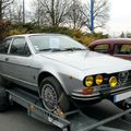 L' Alfa Roméo GTV 2000 de 1980 (23ème Salon Champenois du véhicule de collection)