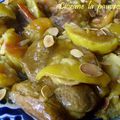 Tajine d'agneau aux fruits