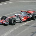 Essais libres 1 et 2 du Grand Prix de Monaco 2007