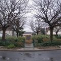 Rond-point à Aulnay sous Bois